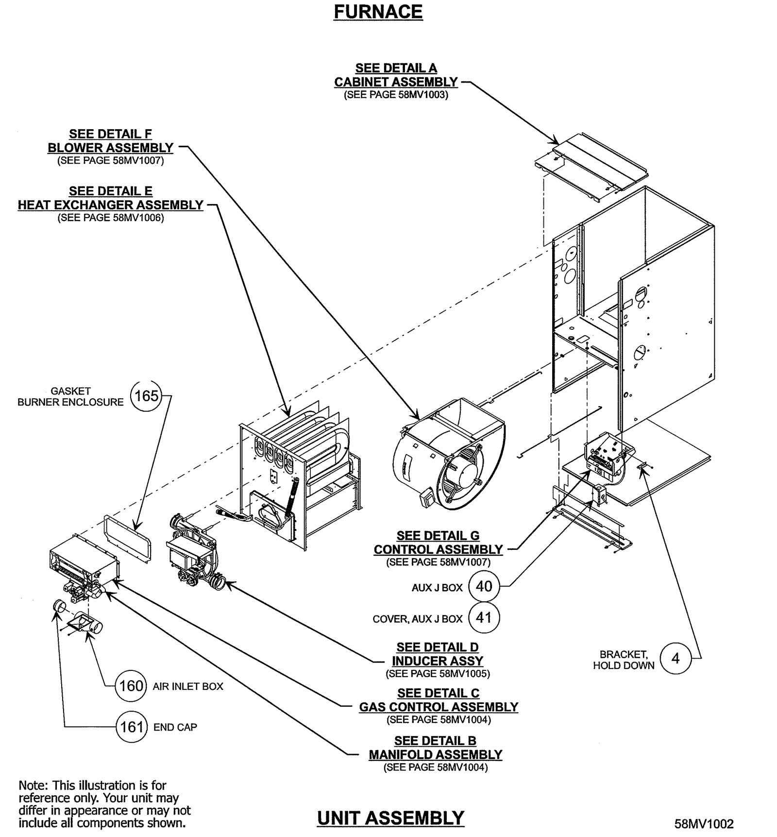 carrier parts diagram