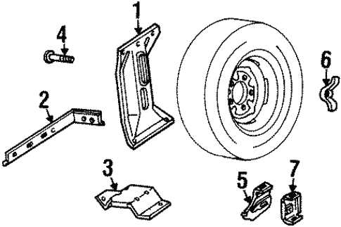 carrier parts diagram