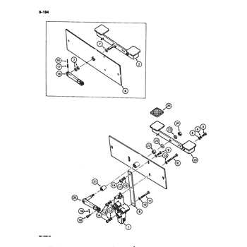 case 1825 skid steer parts diagram