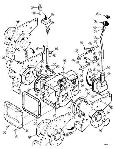 case 350 dozer parts diagram