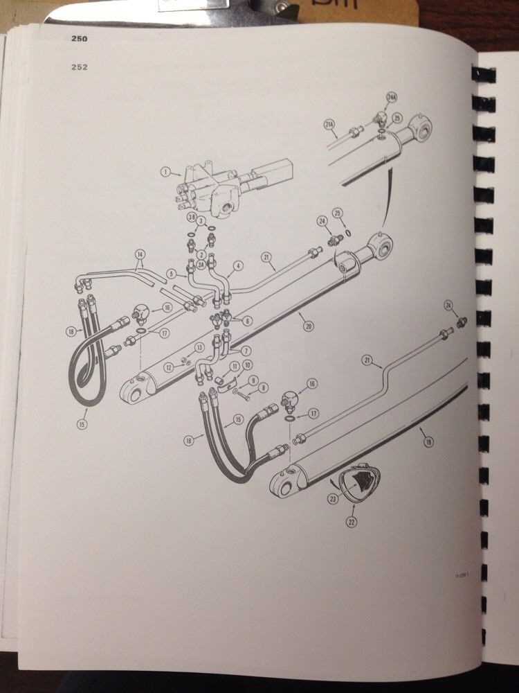 case 580c parts diagram