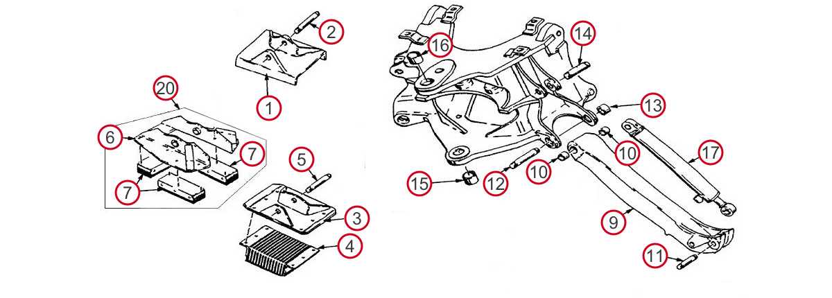 case 580l parts diagram