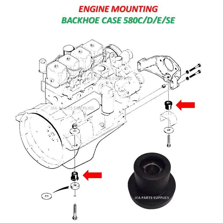 case 580se parts diagram