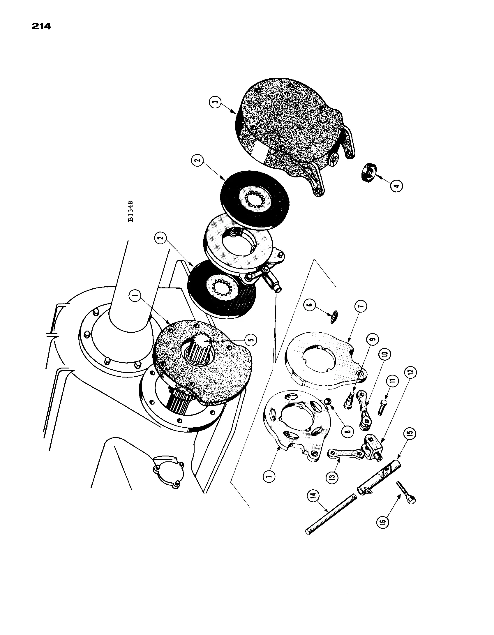 case ih 1660 parts diagram