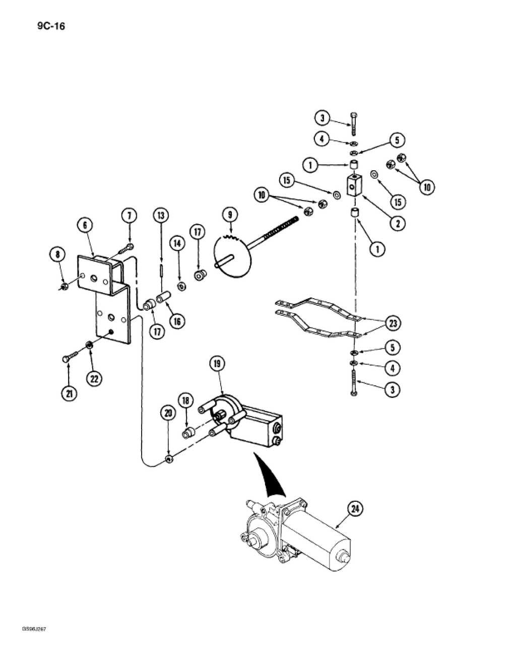 case ih 1660 parts diagram