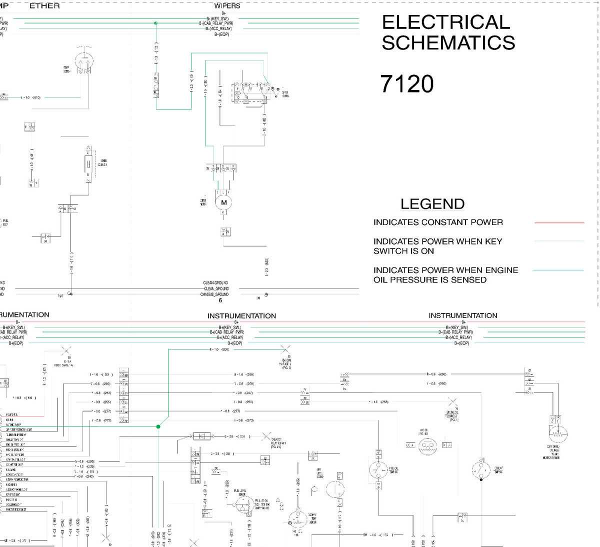 case ih 7120 parts diagram