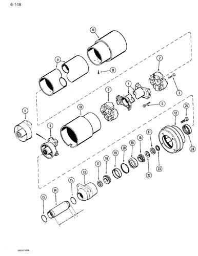 case ih 7120 parts diagram