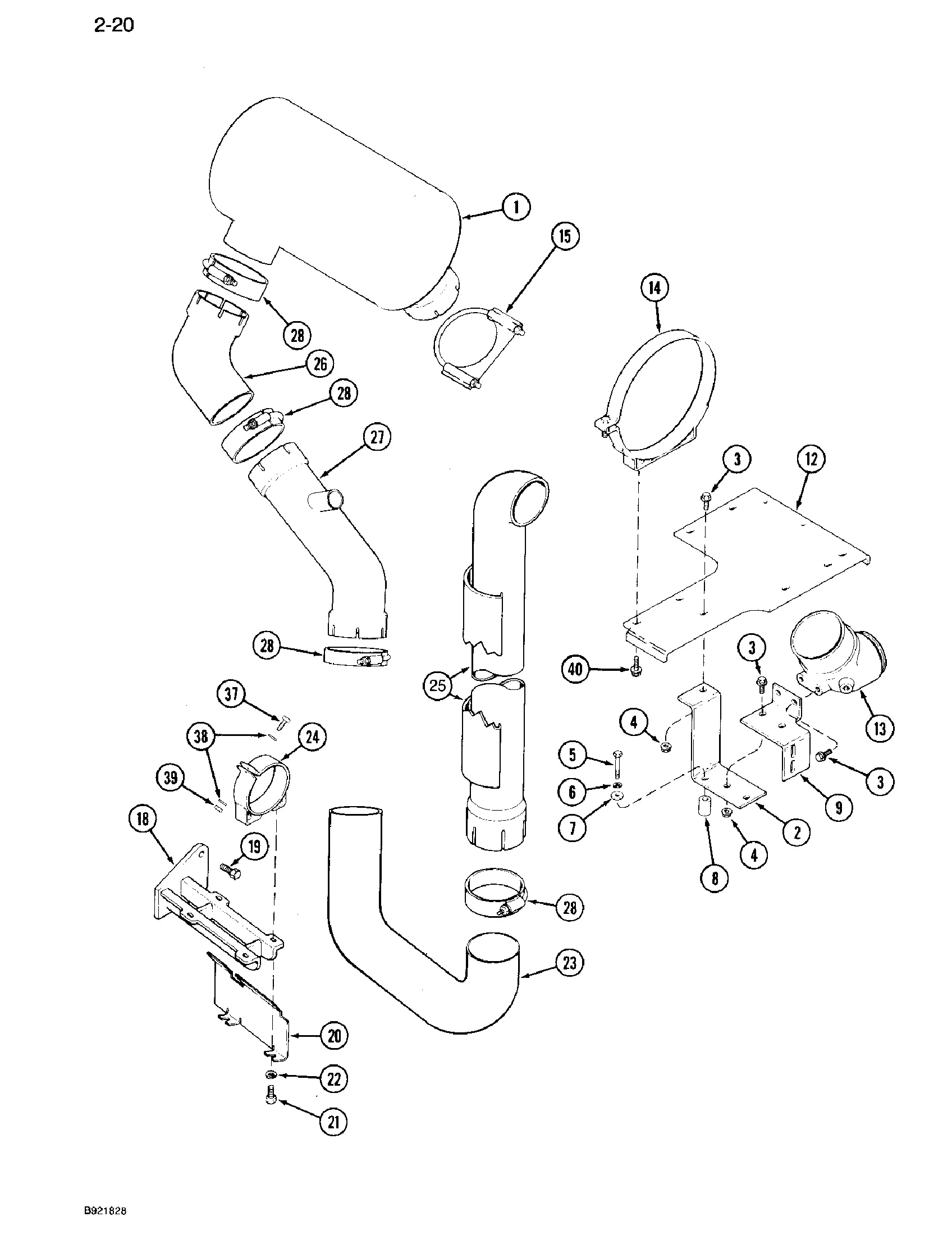 case ih 7120 parts diagram