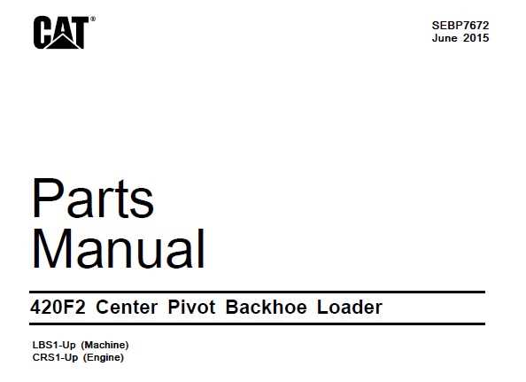 cat backhoe parts diagram