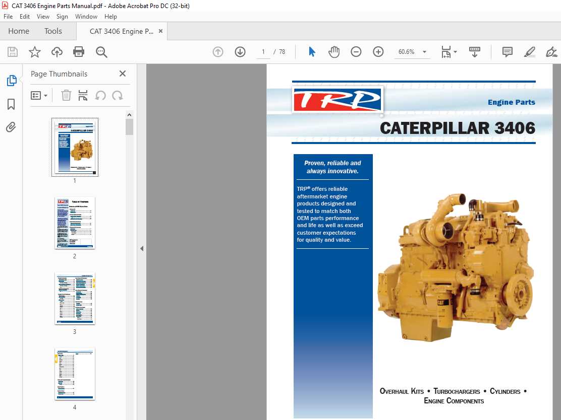 cat c13 parts diagram