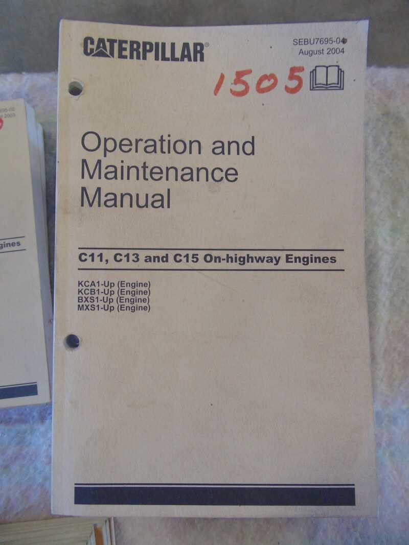 cat c13 parts diagram