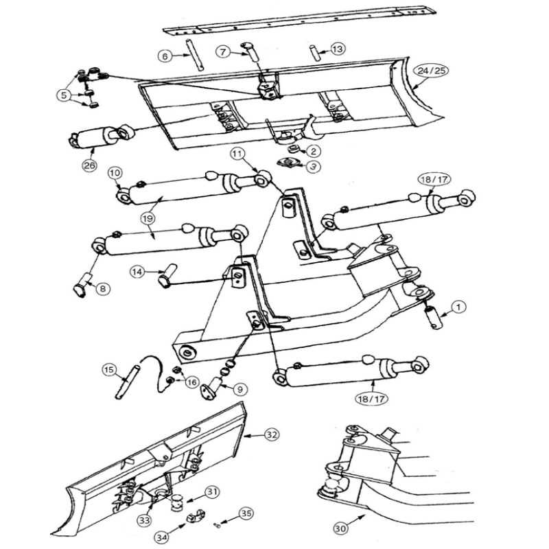 cat dozer parts diagram