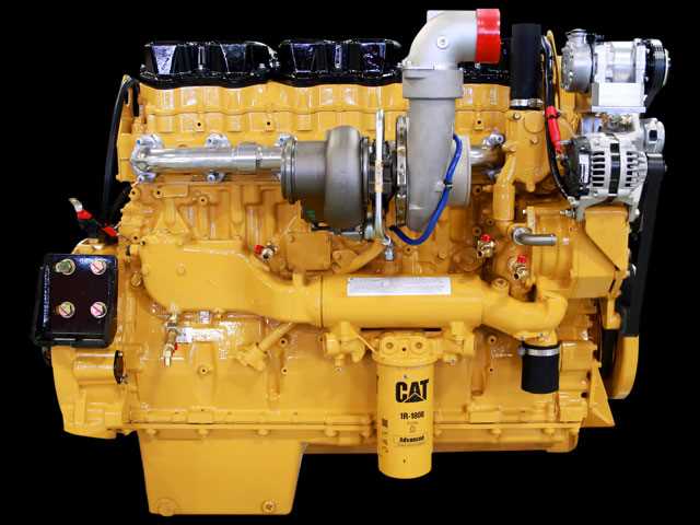 caterpillar c15 engine parts diagram