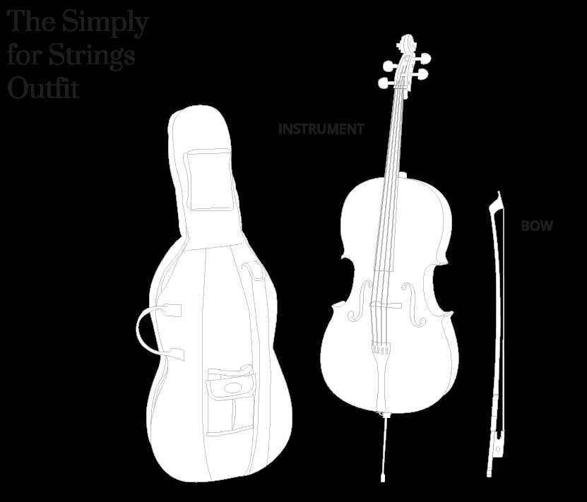 cello parts diagram