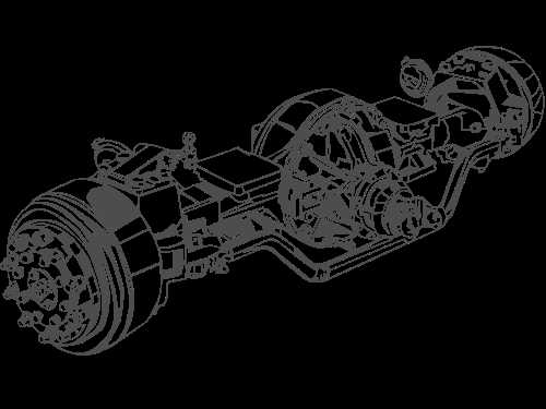 cement truck parts diagram