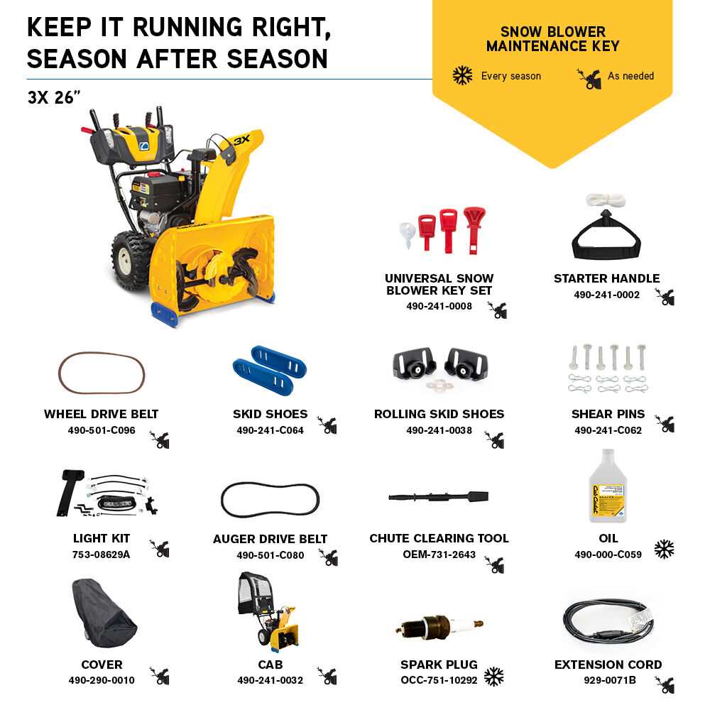 certified snowblower parts diagram