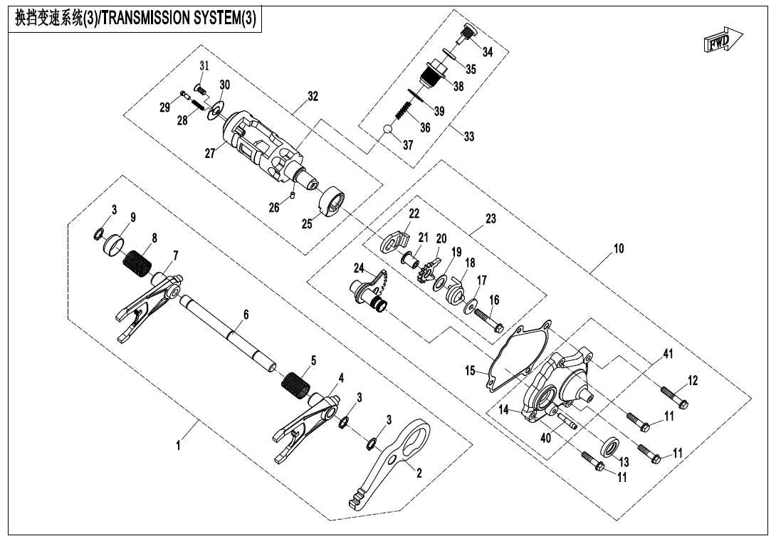 cfmoto uforce 1000 parts diagram