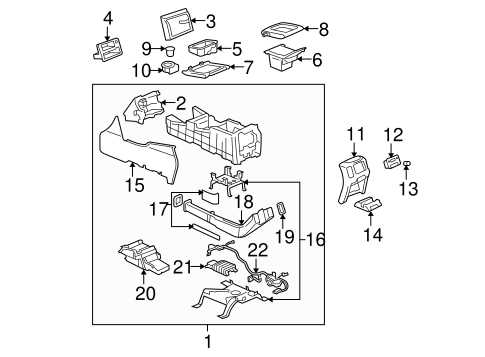 chevrolet avalanche parts diagram