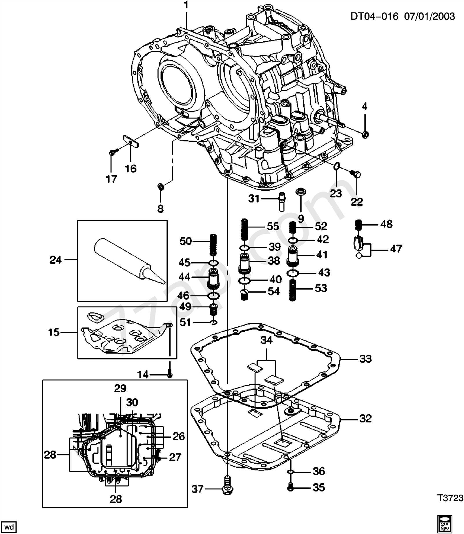 chevrolet aveo parts diagram