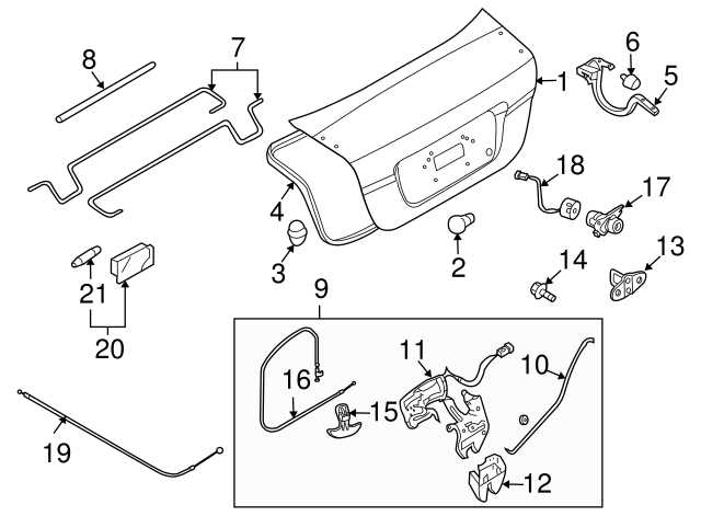 chevrolet aveo parts diagram