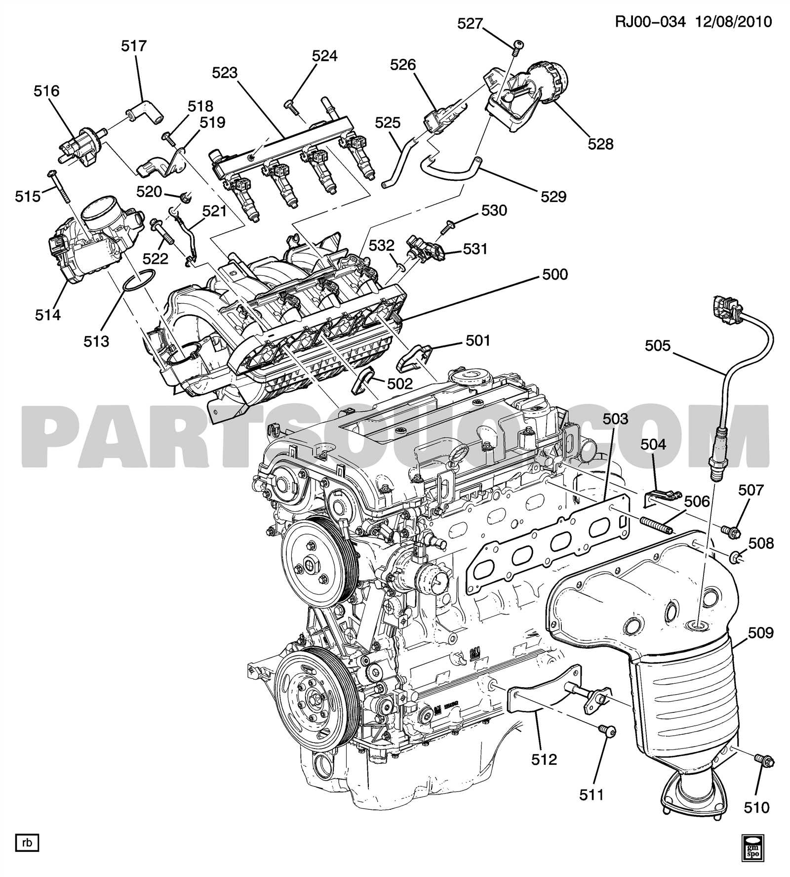 chevy aveo parts diagram