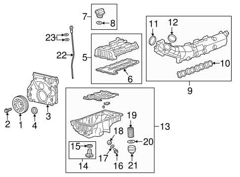 chevy cruze engine parts diagram