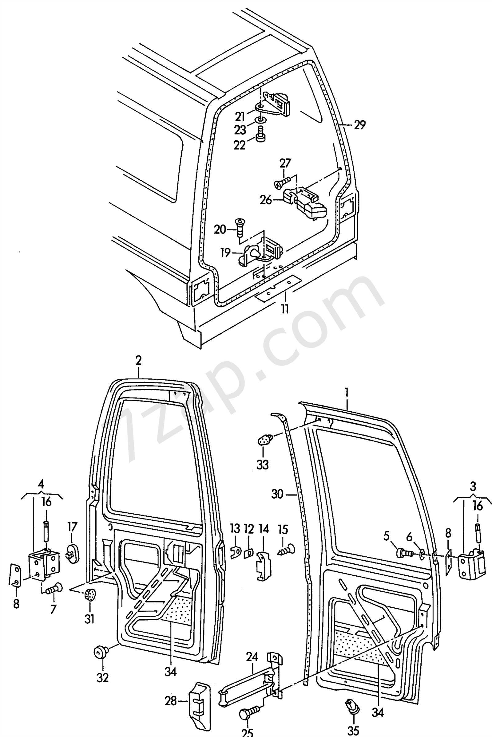 chevy express 2500 parts diagrams