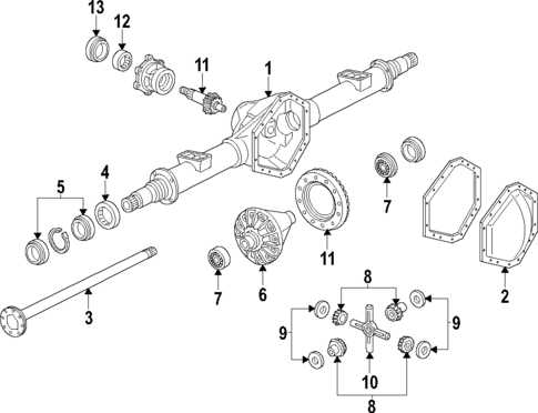 chevy express 2500 parts diagrams