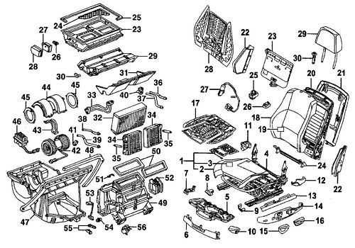 chevy express 2500 parts diagrams