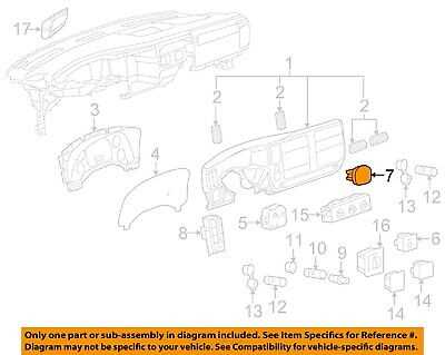 chevy express parts diagram