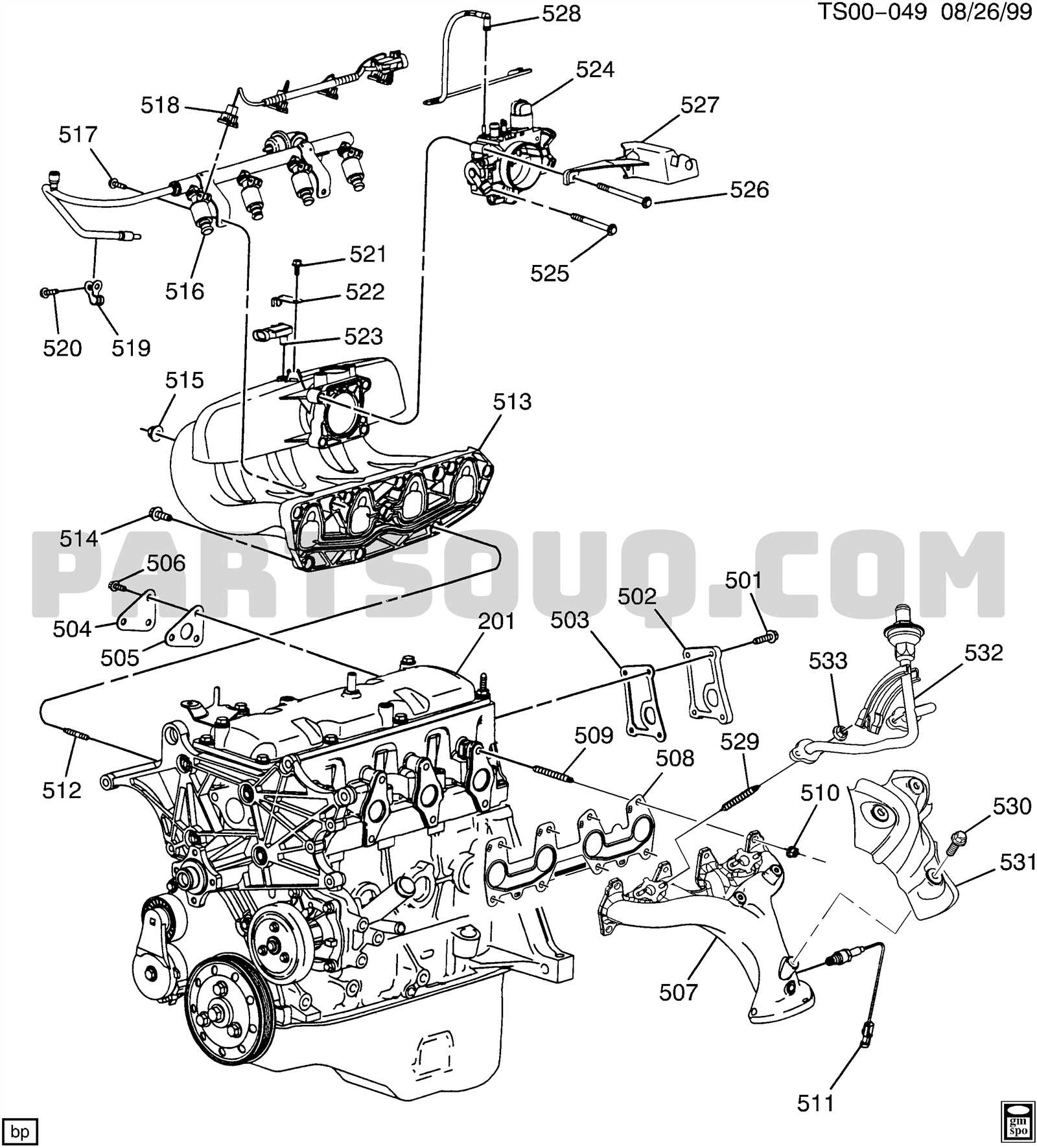 chevy s10 parts diagram