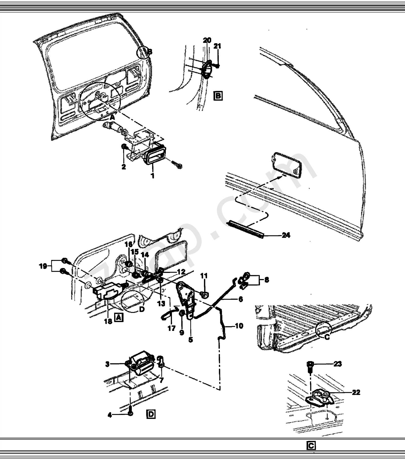 chevy s10 parts diagram