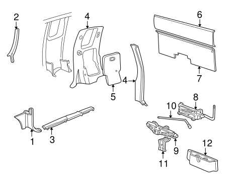 chevy s10 parts diagram