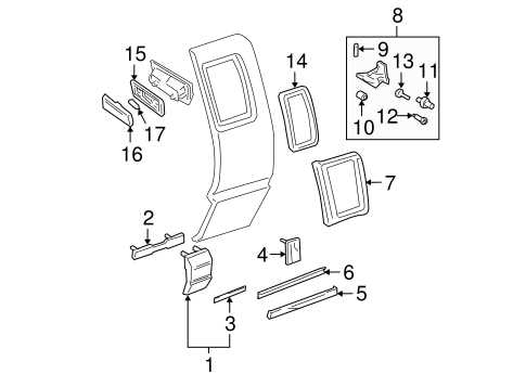 chevy s10 parts diagram