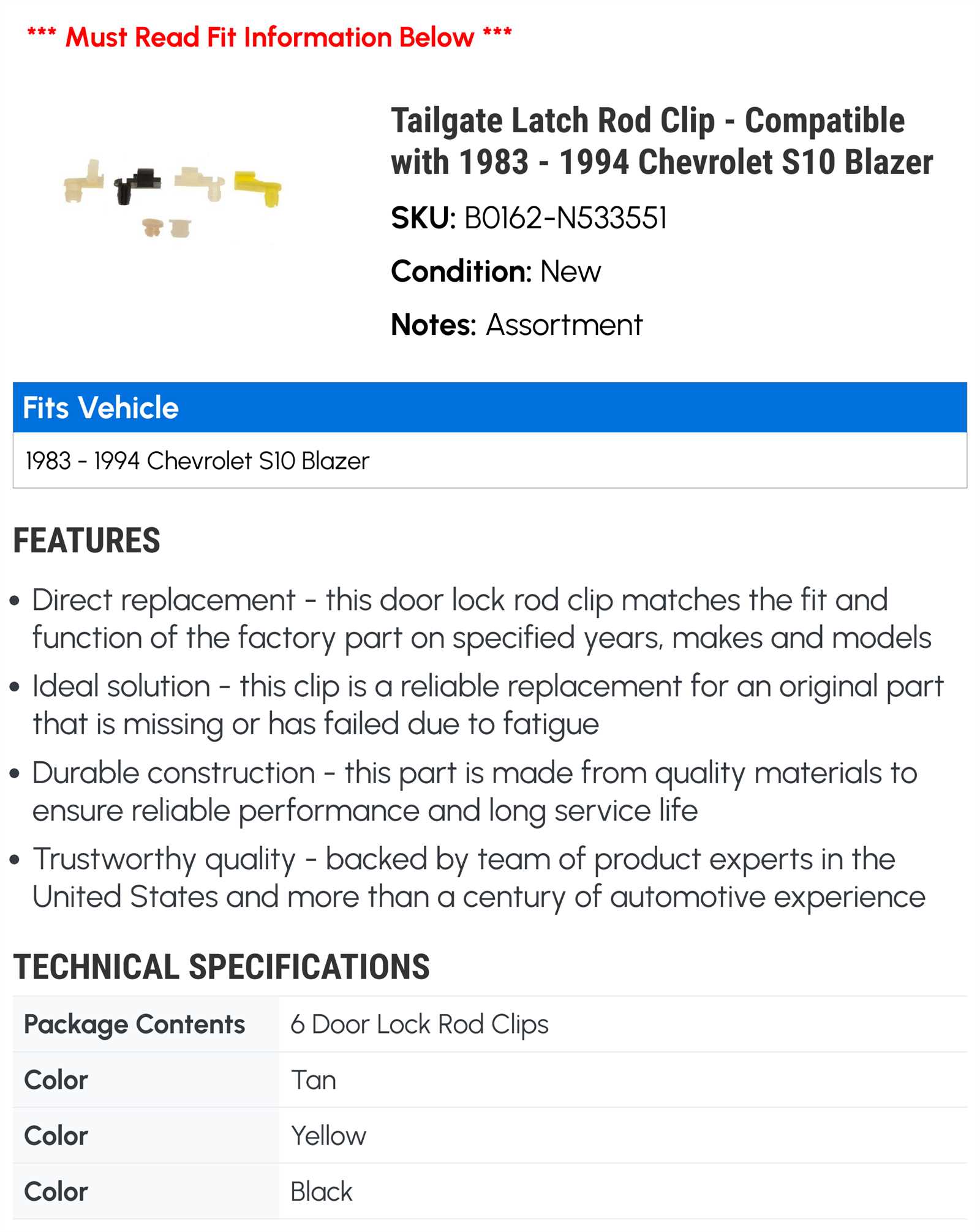 chevy s10 tailgate parts diagram