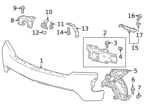 chevy silverado body parts diagram