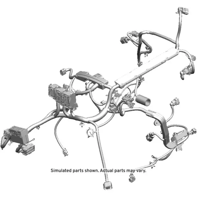 chevy sonic engine parts diagram