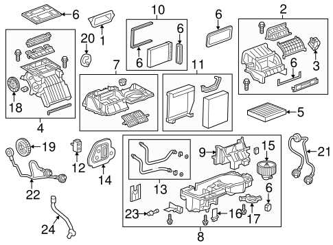 chevy sonic parts diagram