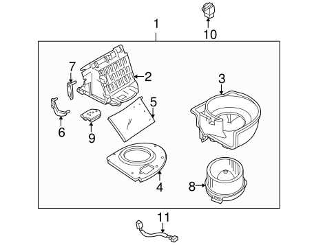 chevy tracker parts diagram