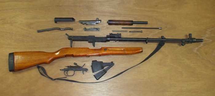 chinese sks parts diagram