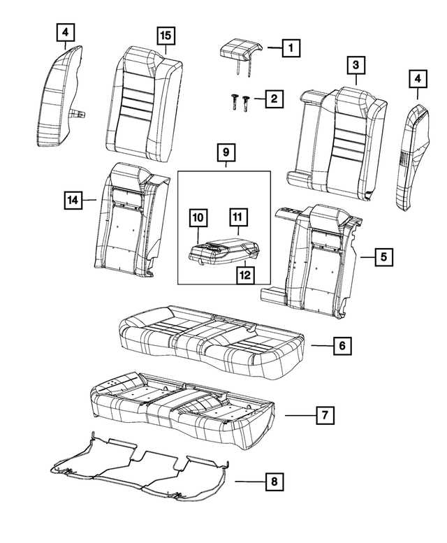 chrysler 300 parts diagram