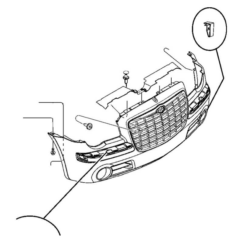 chrysler 300 parts diagram