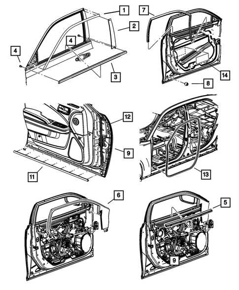 chrysler 300 parts diagram