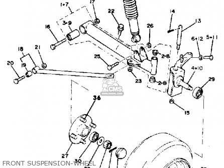 club car parts diagram front end