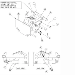 club car parts diagram front end