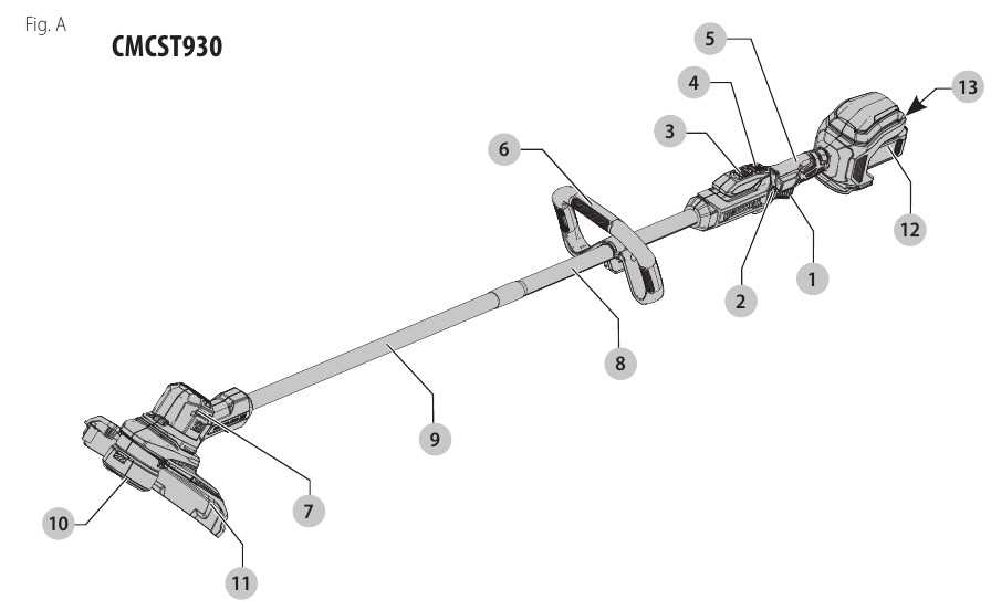 cmcst900 parts diagram