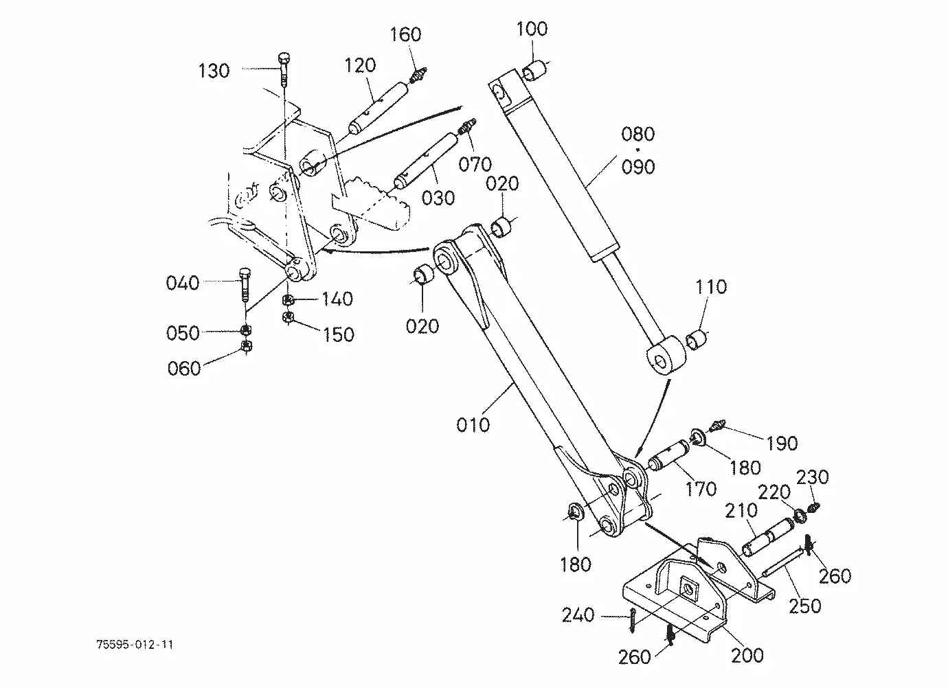 cmcst900 parts diagram