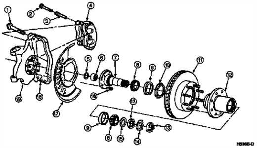 coaster brake parts diagram