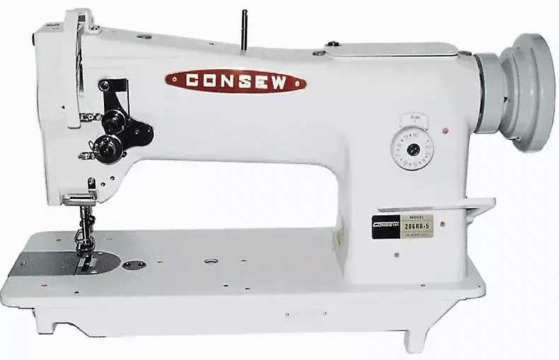 consew 206rb parts diagram
