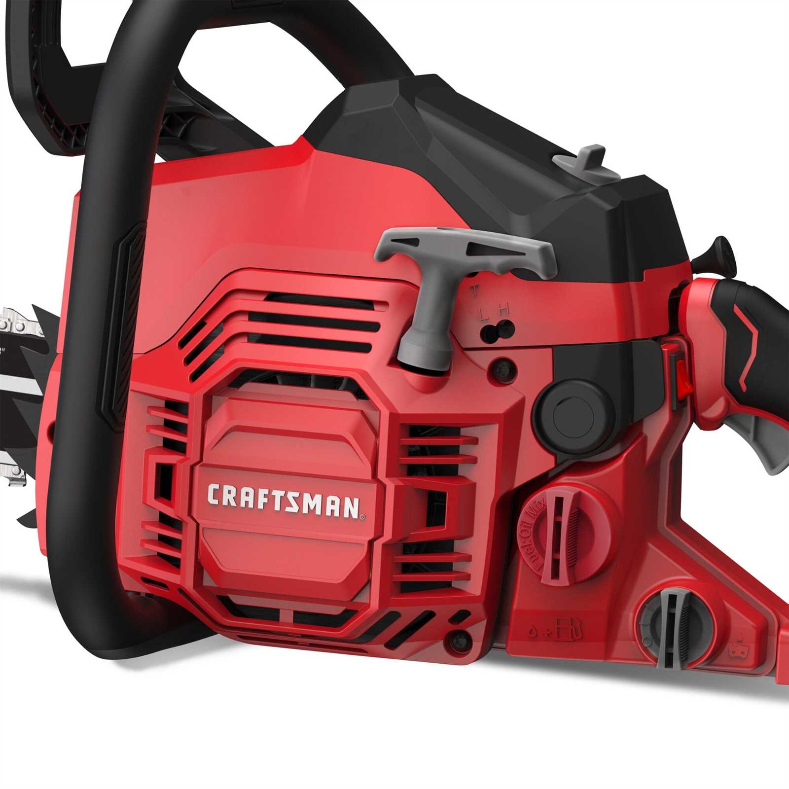 craftsman 18 inch 42cc chainsaw parts diagram